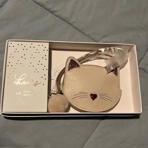 Lauren Conrad cat change purse
